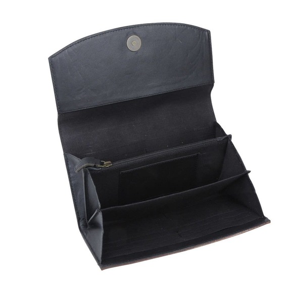 Myra Bag Go Slow Leather Wallet - Picture 4 of 4